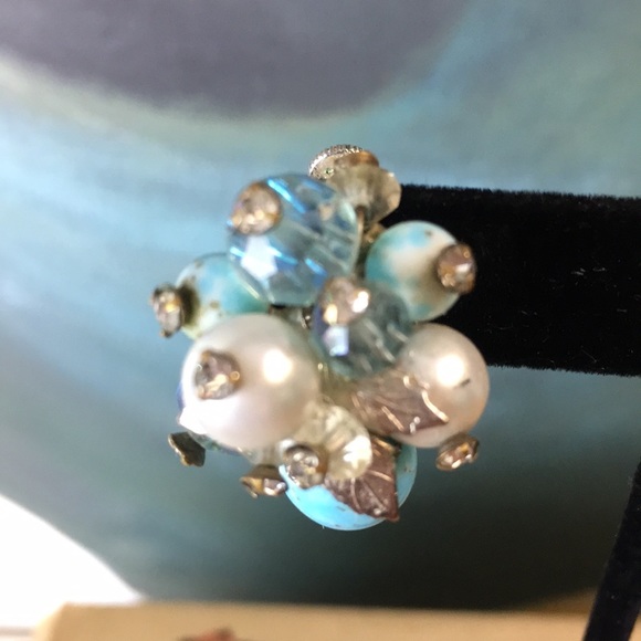 Vintage Vendome Retro Mid Century Earrings - Picture 7 of 15
